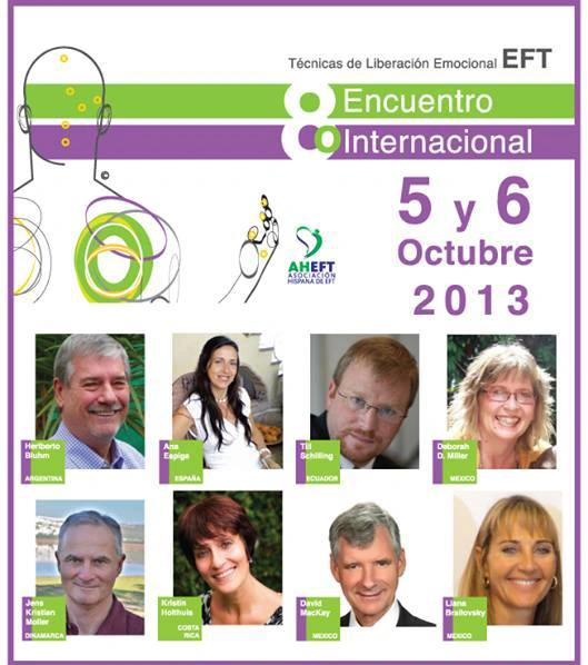 Internationalt EFT-event hvor Jens Kristian Møller var foredragsholder